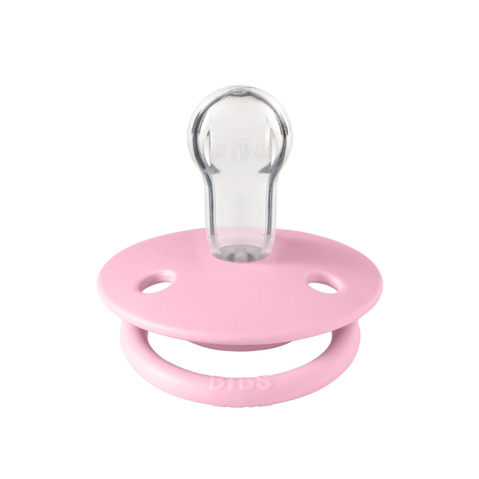 Bibs De Lux Bebek Silikon Emzik Pink 0-3 Yaş