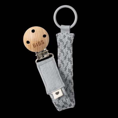 Bibs Paci Braid Cloud - Iron Emzik Askısı