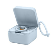 Bibs Pacifier Box Emzik Kutusu Baby Blue