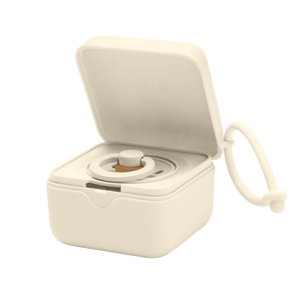 Bibs Pacifier Box Emzik Kutusu Ivory