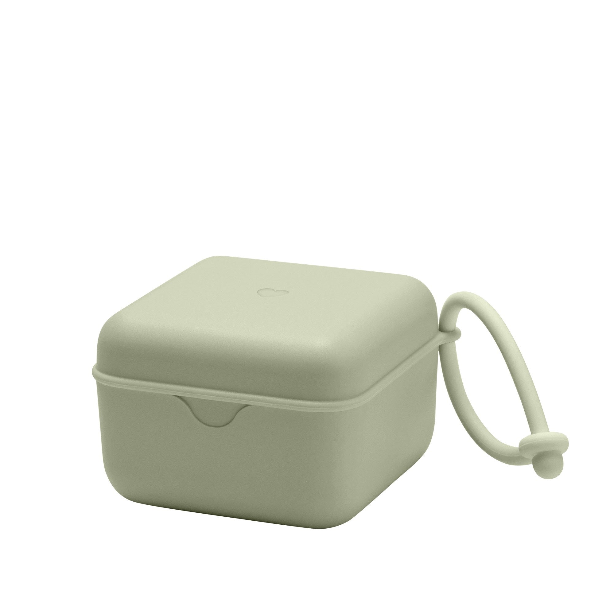 Bibs Pacifier Box Emzik Kutusu Sage