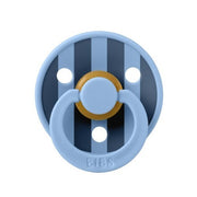 Bibs Studio Bebek Doğal Kauçuk Emzik Sky 0-6 Ay Mavi