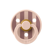 Bibs Studio Colour Block Kauçuk Emzik 0-6 Ay Pembe