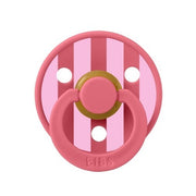 Bibs Studio Colour Block Kauçuk Emzik Pink 0-6 Ay Pembe