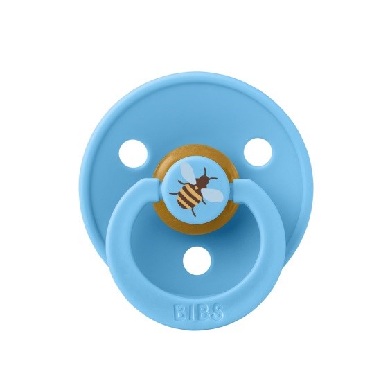 Bibs Studio Colour Bumblebee Emzik Breeze18+ Ay Mavi