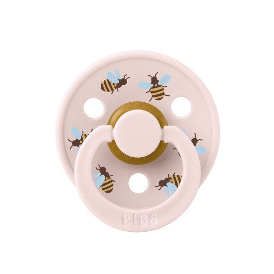 Bibs Studio Colour Bumblebee Friends Emzik Fetal 0-6 Ay Pembe
