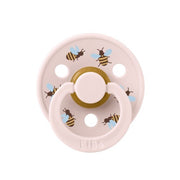 Bibs Studio Colour Bumblebee Friends Emzik Fetal 6-18 Ay Pembe