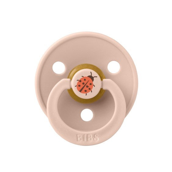 Bibs Studio Colour Ladybug Emzik Blush 0-6 Ay Pembe