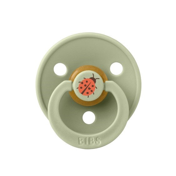 Bibs Studio Colour Ladybug Emzik Sage 0-6 Ay Yeşil