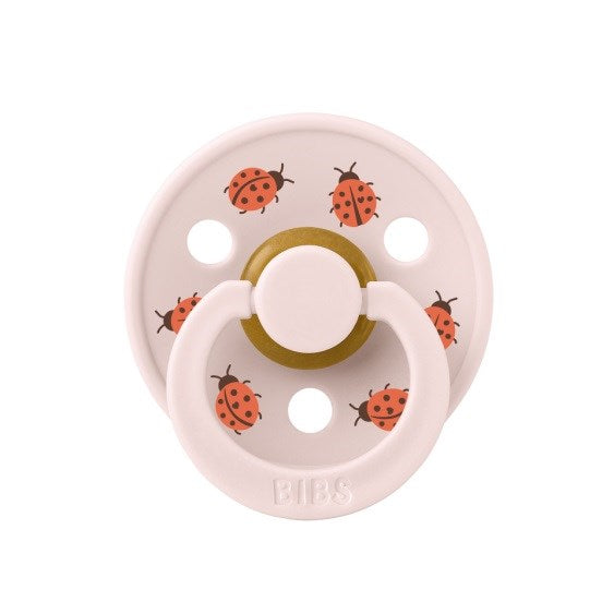 Bibs Studio Colour Ladybug Friends Emzik Petal 0-6 Ay Pembe