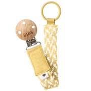 Bibs Tie Dye Emzik Askısı Pale Butter-Ivory