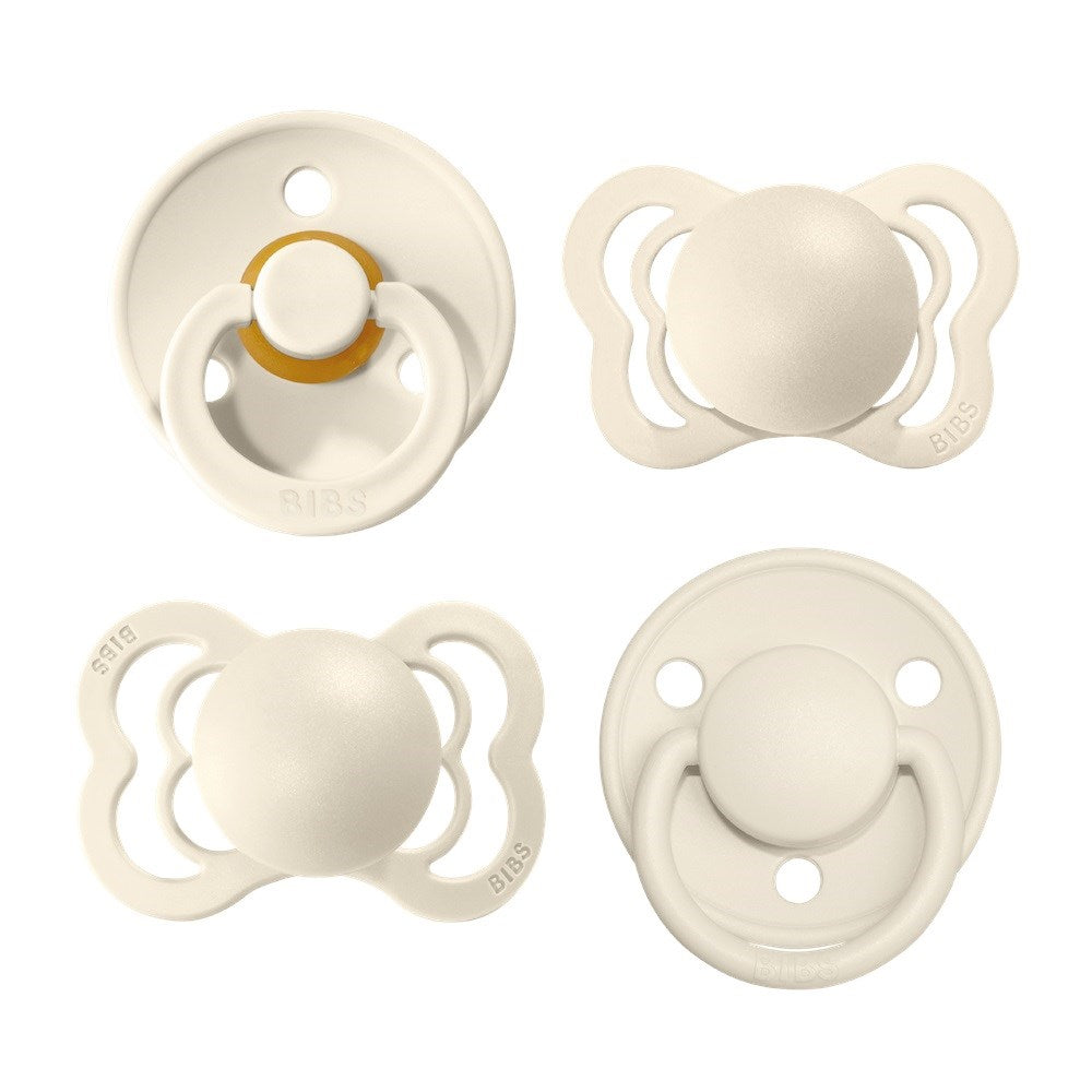 Bibs Try-It Emzik Hediye Seti Ivory 0 Ay+