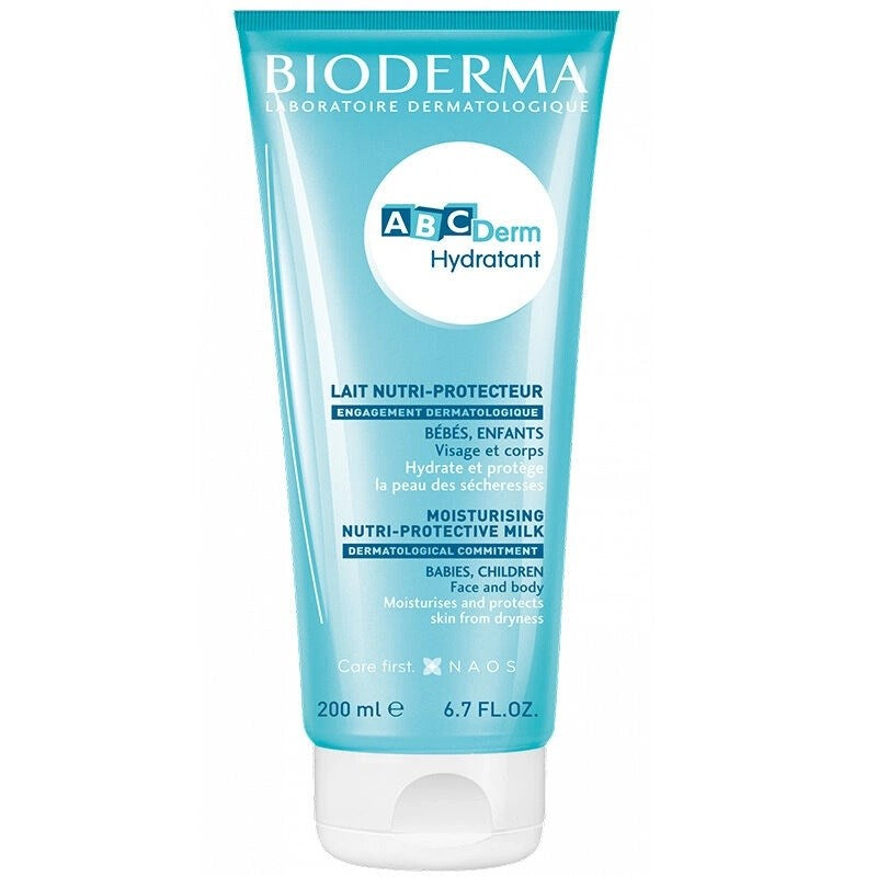 Bioderma ABCDerm Hydratant Besleyici Bakım Sütü 200 ml STD