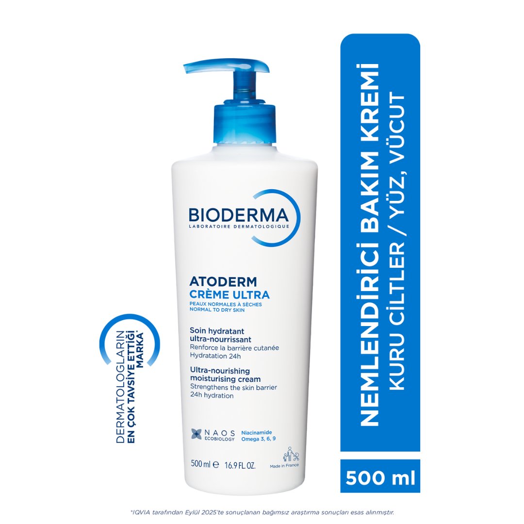 Bioderma Atoderm Creme Ultra 500 ml