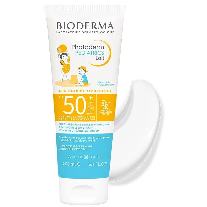 Bioderma Photoderm Pediatrics Lait SPF50+ 200 ml STD
