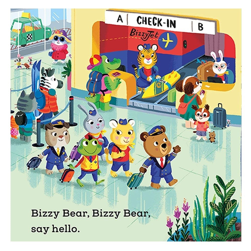 Bizzy Bear - Aeroplane Pilot