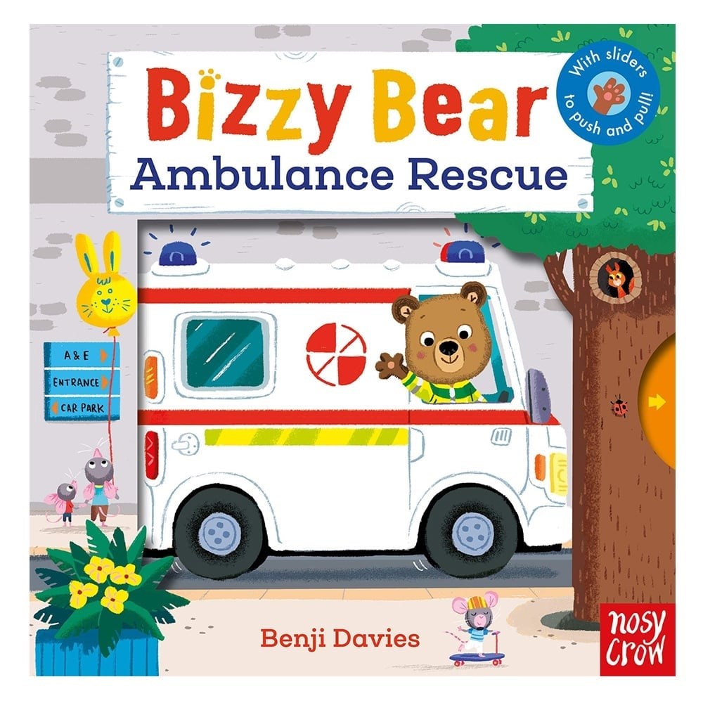 Bizzy Bear - Ambulance Rescue