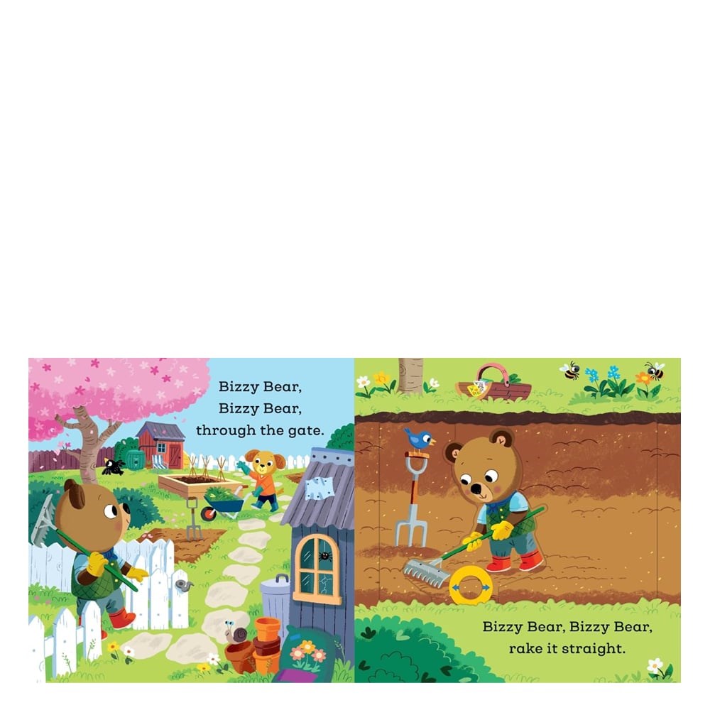 Bizzy Bear - Little Gardener