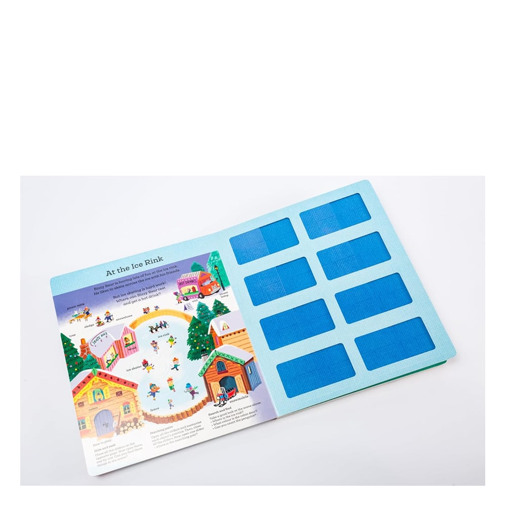 Nosy Crow Bizzy Bear My First Memory Game Book - Christmas - Kitap - Görsel 2