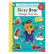 Bizzy Bear - My First Sticker Book Things That Go
