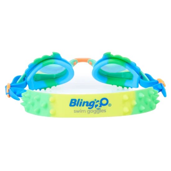 Bling2o Dylan The Dino - Phoenix Green Çocuk Deniz Gözlüğü 3 Yaş+