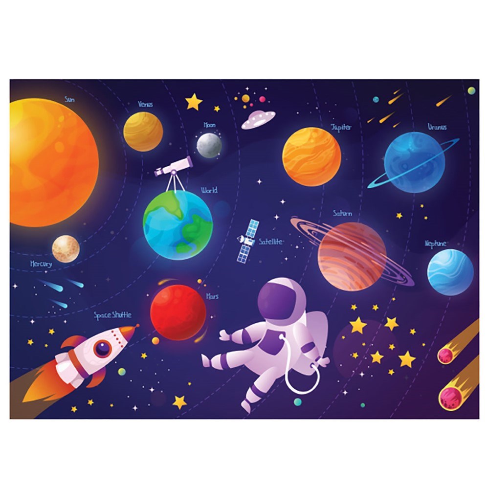 Blue Focus Gezegenler Puzzle 30 Parça