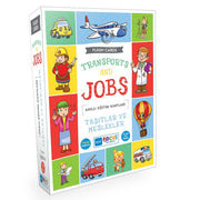 Blue Focus Transports and Jobs-Taşıtlar ve Meslekler