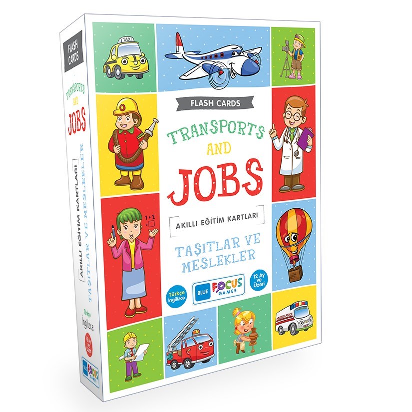 Blue Focus Transports and Jobs-Taşıtlar ve Meslekler