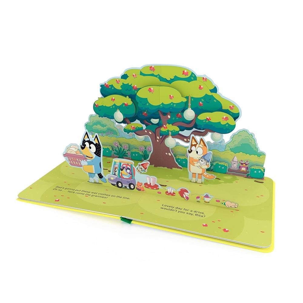 Ladybird Bluey - A Big Pop-up Book - Kitap - Görsel 2