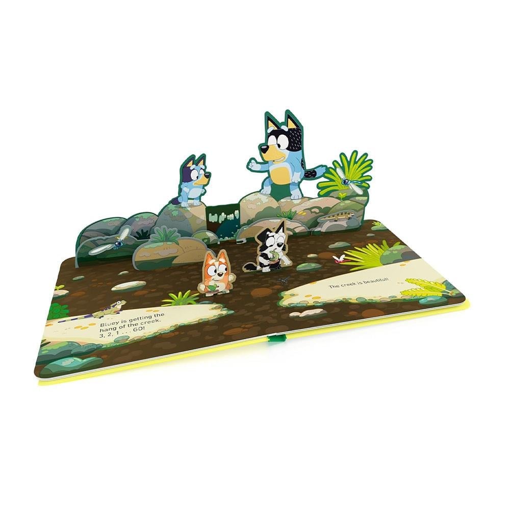 Ladybird Bluey - A Big Pop-up Book - Kitap - Görsel 3