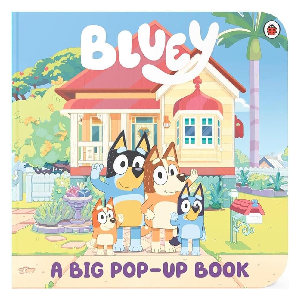 Ladybird Bluey - A Big Pop-up Book - Kitap
