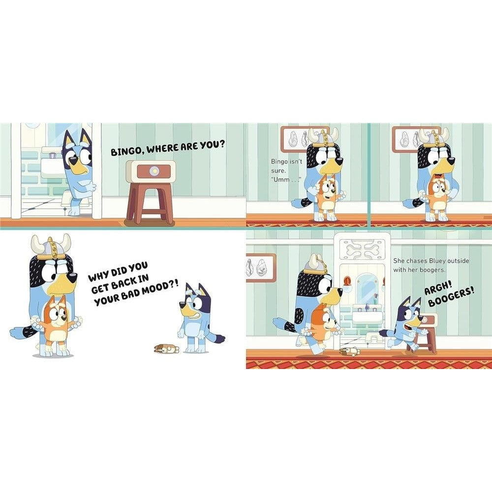 Bluey - Bad Mood - Paperback