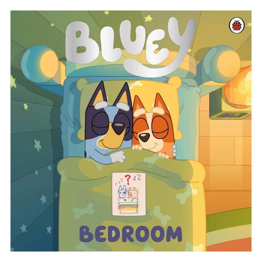 Ladybird Bluey - Bedroom - Paperback - Kitap