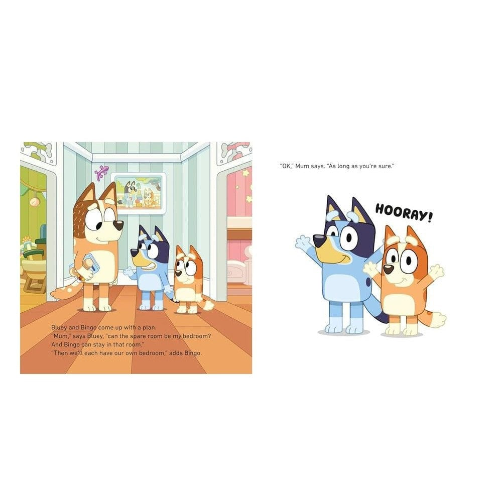 Ladybird Bluey - Bedroom - Paperback - Kitap - Görsel 2