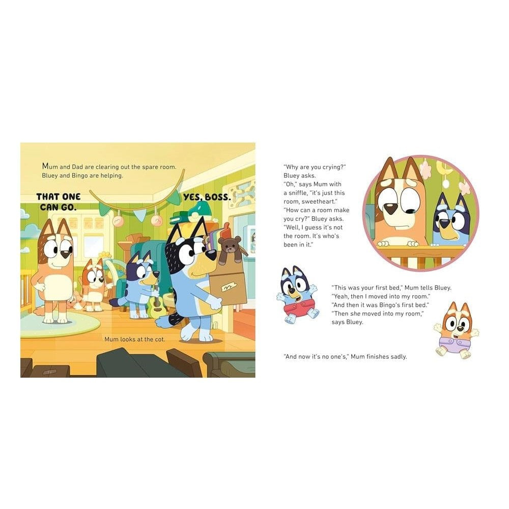 Ladybird Bluey - Bedroom - Paperback - Kitap - Görsel 3