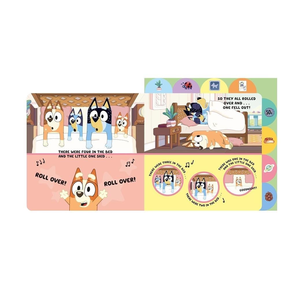 Ladybird Bluey - Bluey And Bingo S Book Of Singy Things - Kitap - Görsel 2