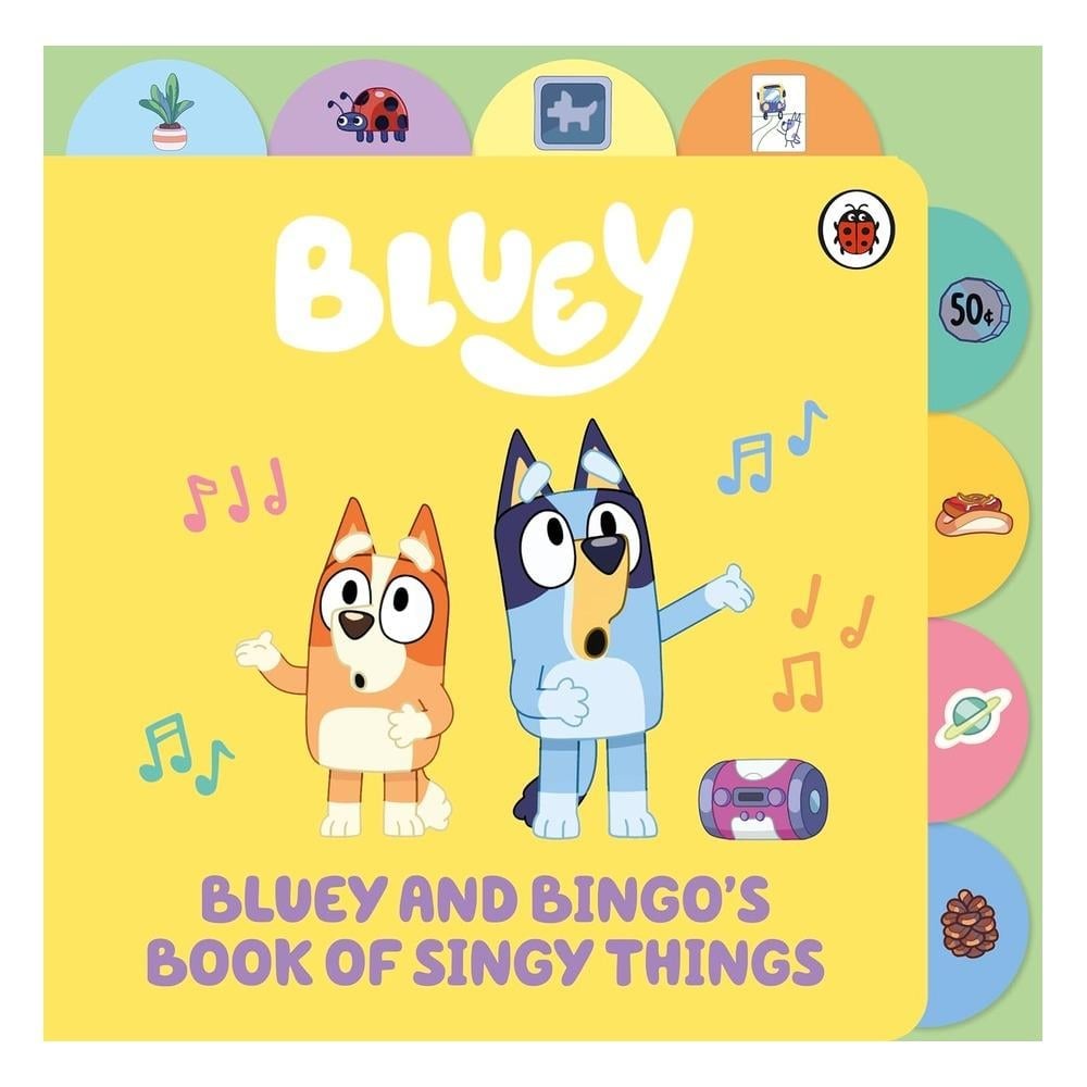Ladybird Bluey - Bluey And Bingo S Book Of Singy Things - Kitap