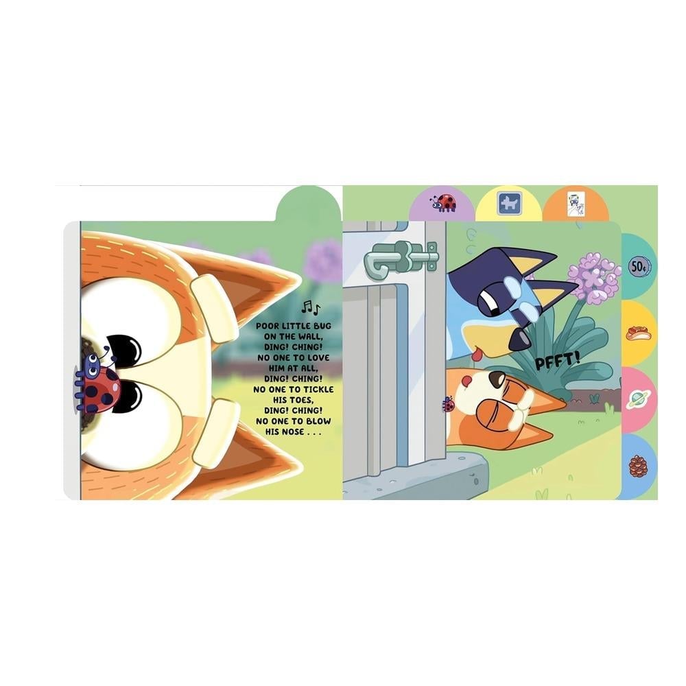 Ladybird Bluey - Bluey And Bingo S Book Of Singy Things - Kitap - Görsel 3