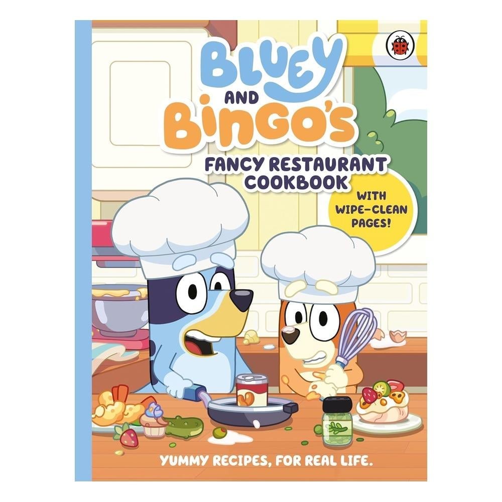 Ladybird Bluey -Bluey And Bingo S Fancy Restaurant Cookbook - Kitap