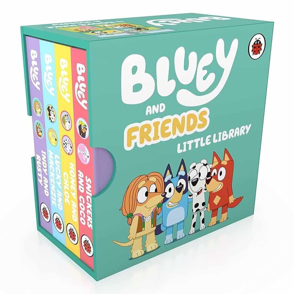 Ladybird Bluey - Bluey and Friends Little Library - Kitap