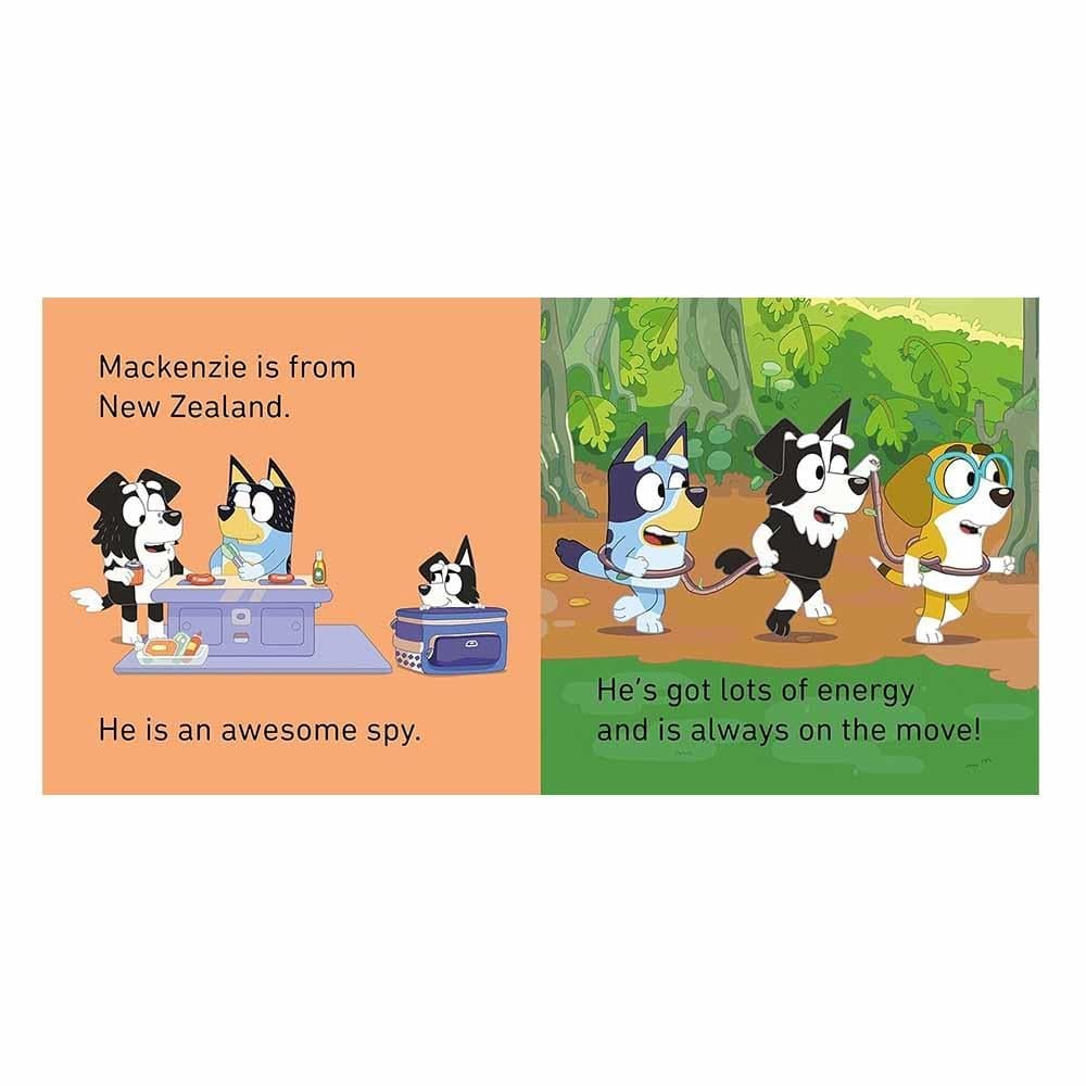 Ladybird Bluey - Bluey and Friends Little Library - Kitap - Görsel 2