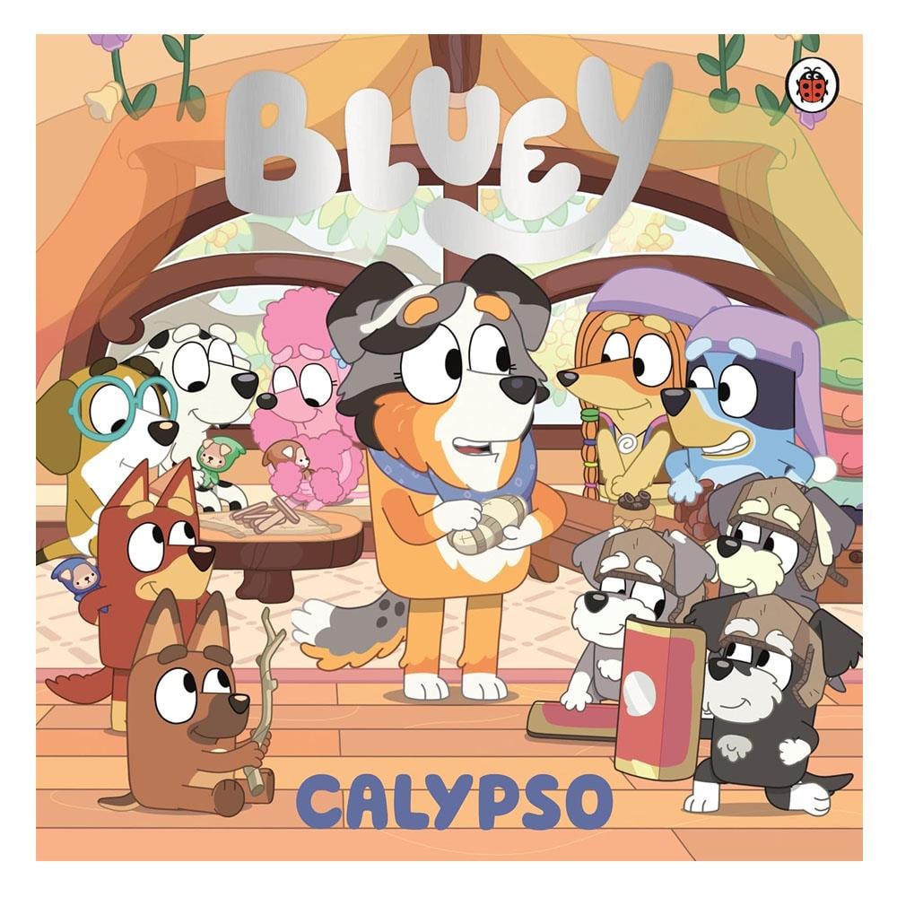Ladybird Bluey - Calypso - Paperback - Kitap