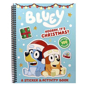 Bluey - Hooray Its Christmas Sticker Activity Book