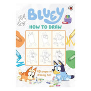 Ladybird Bluey - How to Draw - Kitap