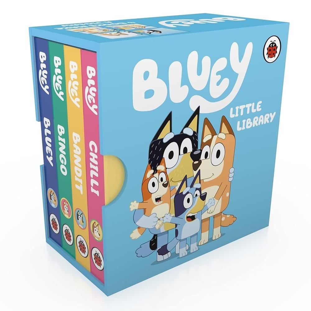 Bluey - Little Library