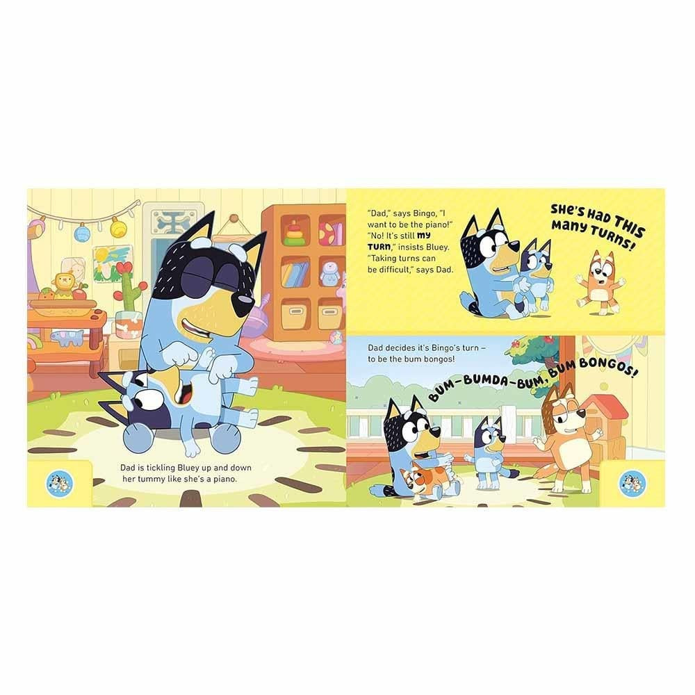 Bluey - Magic Xylophone Sound Book