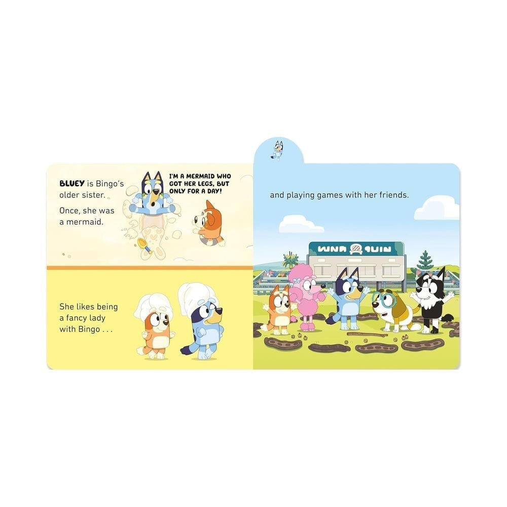 Ladybird Bluey - Meet Blueys Family - Tabbed Board Book - Kitap - Görsel 4