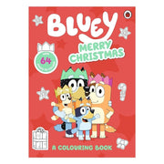 Bluey - Merry Christmas Colouring Book