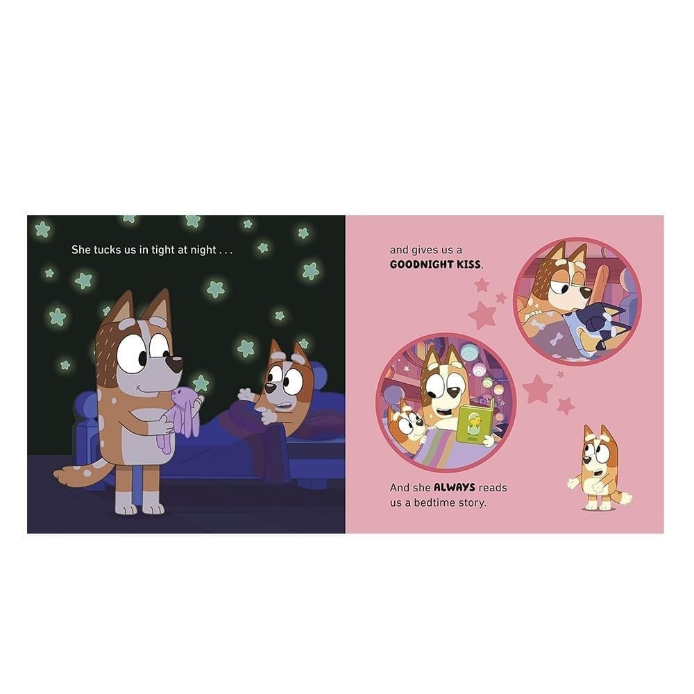 Bluey - My Mum Is The Best - Board Book