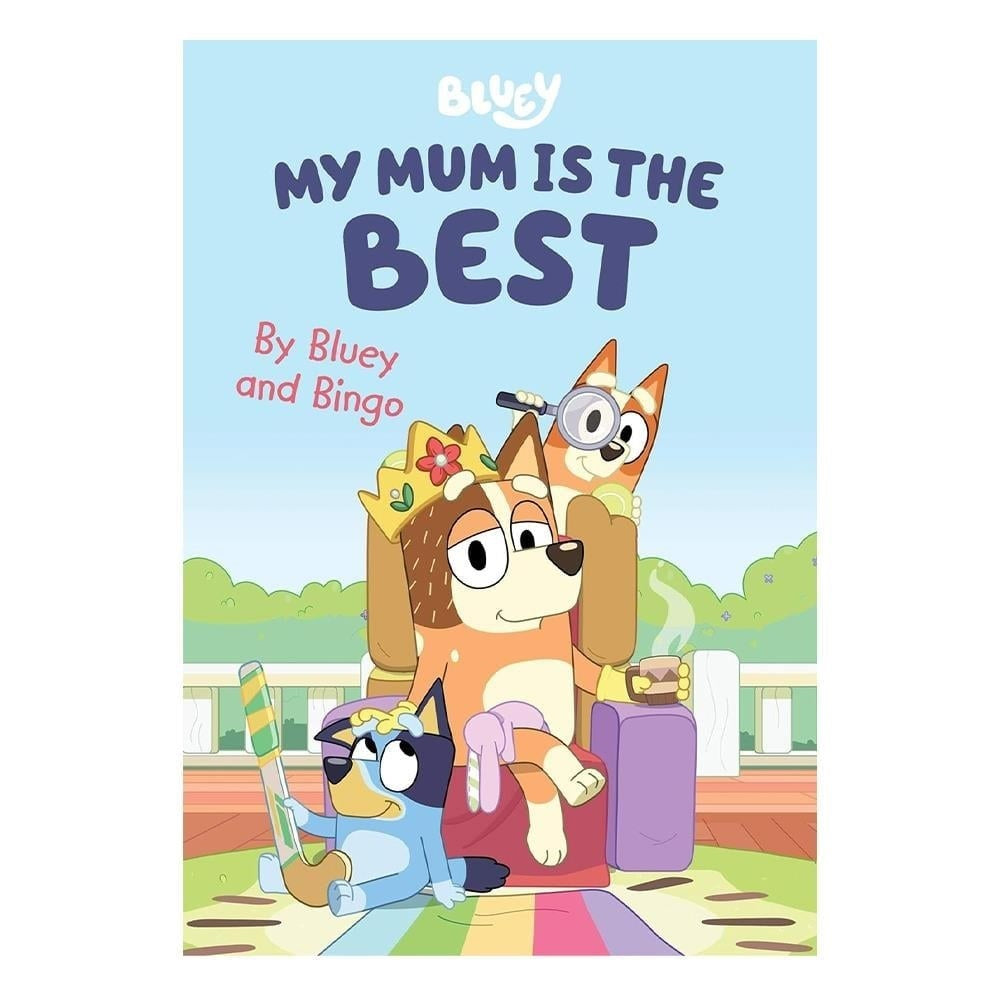 Bluey - My Mum Is The Best - Board Book